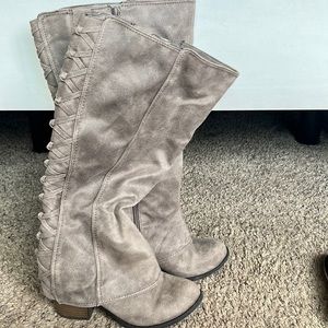 Fergalicious Boots. Like new